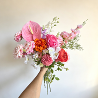 Lot de 2 bouquets de fleurs artificielles en soie, pétales multicouches, couleurs assorties, pour centre de table de mariage, bouquet de mariée, vase de fête, décoration intérieure