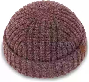 Gorro de lana Jacquard 100% con logotipo personalizado, gorros de punto de invierno con logotipo personalizado, gorro de punto acrílico OEM para ropa de playa - Product Image 3