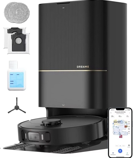 READY to SHIP Dream X50 Ultra Robot Vacuum Buy 2 Get 1 Free, Authentic, High Performance