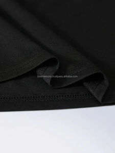 T-shirts à col rond en coton biologique unisexe vierge de haute qualité T-shirts pour hommes avec étiquette personnalisée avec logo d'impression personnalisé par Boomletcorp. - Product Image 3