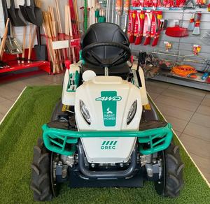 Desbrozadora de Alta Potencia OREC Rabbit RM982F, Desbrozadora de Martillos para Terrenos Difíciles, Cortadora de Cepillo Comercial de Gasolina - Product Image 2