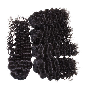 Extensions de cheveux naturels bon marché, lots de mèches ondulées, cuticules alignées, cheveux Remy du Vietnam, vente en gros, lot de mèches ondulées en trame - Product Image 4