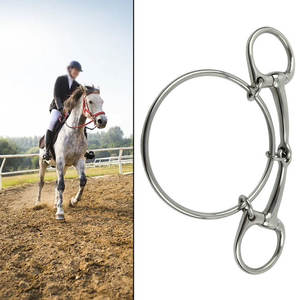 Vente en gros de mèches à double rouleau en acier inoxydable de la meilleure qualité OEM ODM Service de mèches d'équitation avec équipement de mèches en cuir - Product Image 6