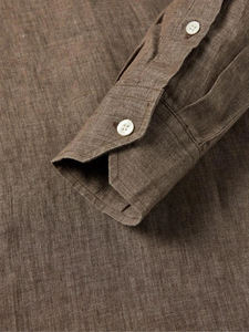 2025 hommes coupe ajustée hommes boutonné professionnel à manches longues chemise été course T-shirt haut personnalisé T-shirt décontracté tendance - Product Image 2