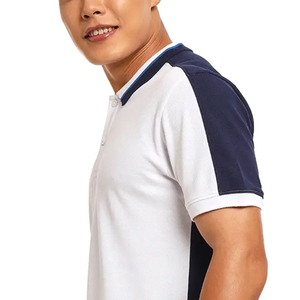 Camiseta Polo Personalizada de Manga Corta para Hombre, 100% Poliéster de Secado Rápido, Algodón, Talla Grande, Camiseta de Golf en Oferta - Product Image 6