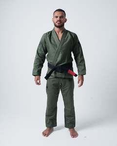 Pearl Weave BJJ Gi Con Rodillas Reforzadas - Product Image 4