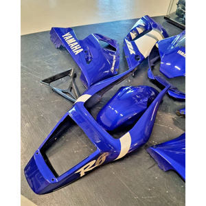 Original 1999-2002 Yamaha R6 Motorcycle Fairing <b>Kits</b> ABS Plastic - Product Image 1