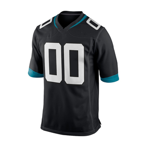 Team Wear 2024 American Football Jersey Best Design Printed Breathable Customizable Polyester Hot Selling Pakistan Quick Dry - Product Image 3