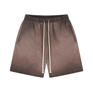 Custom Made Most Comfortable Cheap Price Women Acid Wash Shorts Breathable Customization Summer Acid Wash Short shorts for women - Product Image 2