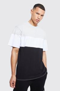 Fit <b>Tshirts</b> Oversized Cotton Drop Shoulder Short Sleeve Solid Baggy Shirts Casual Crewneck Tees Tops T Shirts - Product Image 2