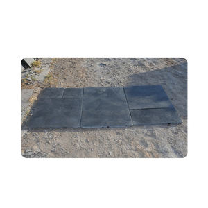 Haute qualité Kadappa noir bleu calcaire Patio Pack carreaux Antique/aiguisé/brossé/poli Surface extérieure exportation directe inde - Product Image 6