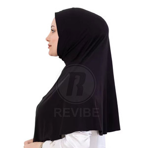 Hiyab Modesto Más Vendido, Tela Suave, Transpirable, Estilo para Uso Diario, Hiyab Modesto para Venta en Línea - Product Image 4