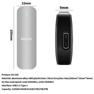 Portable 2TB <b>SSD</b> <b>External</b> Hard Drive Drive & Storage Devices - Product Image 6