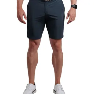 Short de golf grande taille décontracté d'été à la mode personnalisé nouveau design de short de golf d'entraînement à séchage rapide avec logo personnalisé évacuation de l'humidité