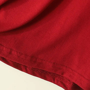 Débardeur pour femmes en gros, t-shirt à manches courtes, logo personnalisé, haut de printemps, bas fin, imprimé 3D, appliques, masque, bandage - Product Image 6