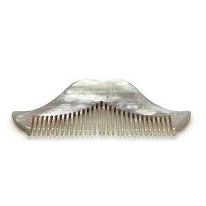 หวีเขาควายสำหรับดูแลเส้นผมและมีสไตล์คุณภาพสูง - Product Image 5