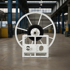 12V 500W OEM ODM <b>Petrol</b> <b>Service</b> <b>Equipment</b> Natural Aluminum 2 Inch Design Vietnam with 1 Year Warranty Single Wrap Hose Reel - Product Image 6