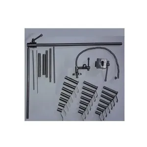 Kit chirurgical orthopédique manuel en acier inoxydable pour la chirurgie minimale invasive : rétracteur tubulaire, dilatateur, spéculum - Product Image 3