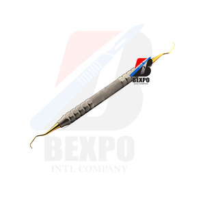 เครื่องมือปริทันต์อุปกรณ์1/2รากฟันและปลูกถ่ายรากฟัน - Product Image 3