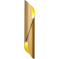 7 Meilleures ventes : Applique murale LED en fer pour salle à manger, design moderne en spirale, écologique, à intensité variable, accessoires d'éclairage et de décoration intérieure
