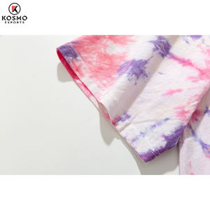 เสื้อยืดไทไดคุณภาพพรีเมียม ระบายอากาศได้ดี ทรงหลวม สวมใส่สบาย เหมาะสำหรับทุกเพศ ผลิตจากผ้าฟลีซที่เป็นมิตรต่อสิ่งแวดล้อม ป้องกันรอยยับ แห้งเร็ว แขนสั้น - Product Image 3