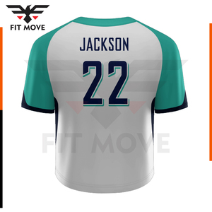เครื่องแบบลาครอสเครื่องแบบ2023ลาครอสแขนครึ่งระบายออกแบบได้ตามต้องการดีไซน์ล่าสุด - Product Image 3