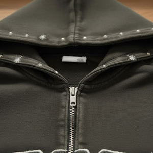 Survêtement pour homme respirant avec strass, design optimal, prix abordable, tendance, entièrement personnalisable - Product Image 3