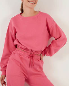 Conjunto Deportivo Personalizado de Alta Calidad 2026 para Mujer, Pantalones para Correr, Conjunto de Talla Grande, Chándal con Capucha para Mujer, Ropa Deportiva - Product Image 1