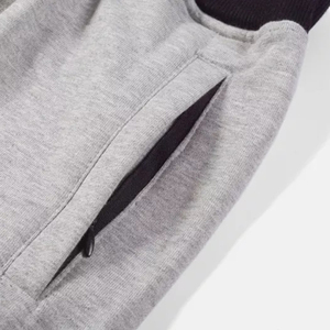 <b>Men</b> Shorts Drawstring Side Stripes Logo Customization <b>Trunks</b> Casual Sweat Shorts Breathable Running Sport Shorts - Product Image 6