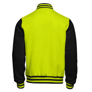 Veste de baseball personnalisée multicolore pour hommes avec design de luxe OEM service collégial vente à chaud - Product Image 4