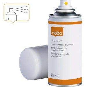 Spray de Limpieza Nobo de 200 ml para Borradores de Pizarra Blanca - Product Image 1