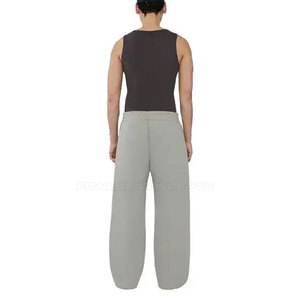 Transpirable Hombres Casual Cintura elástica Baggy Pant Jogging Streetwear Baggy Pant para la venta - Product Image 3