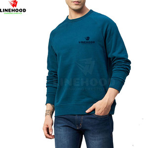 Nouveau design sweats en coton mélangé pour hommes 100% coton saison d'hiver bas quantité minimale de commande en gros motif solide fabriqué au Pakistan - Product Image 5