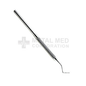 Sonde parodontale graduée manuelle en acier inoxydable de haute qualité/modèle de sonde à l'échelle MM-260825-19 de Metal Med Corporation - Product Image 5