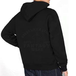 Sudadera con Capucha para Hombre para Clima Frío con Construcción Holgada y Textura Suave, Sudadera Moderna con Forma Extra Grande - Product Image 5