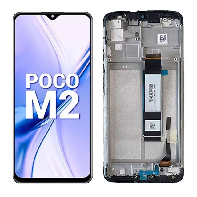 LCD for Xiaomi Redmi 9 Prime Poco M2 LCD LCDs Original Mobile Phone Display Touch Screen Digitizer Assembly Replacement Parts