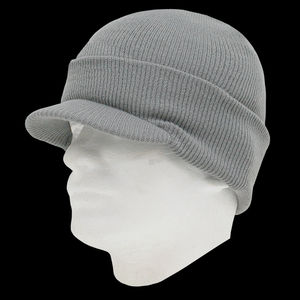 Gorro de Punto Acrílico Transpirable y Ecológico de la Industria Fazn, Gorro Deportivo Elástico con Visera para Hombre y Mujer - Product Image 5