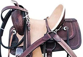 Selle de Trail 2026 de Haute Qualité, Faite à la Main, en Cuir Pur, pour Chevaux Western, Équestres, de Ranch et de Course Anglaise - Product Image 3