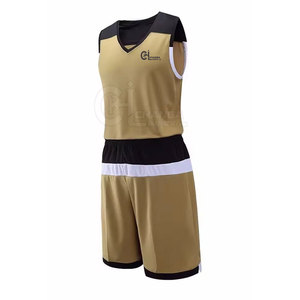 Ensemble d'uniformes de basket-ball respirants de grande taille au design unique, séchage rapide - Product Image 3