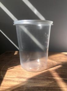 Ustensiles de cuisine de haute qualité Offre Spéciale HoReCa à usage unique 1000cc hums salade yaourt noix d'olive bonbons Snack aliments secs PP-PET L - Product Image 3