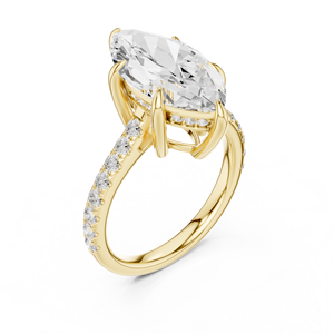 18K <b>Open</b> band adjustable fashion <b>ring</b> - Product Image 5