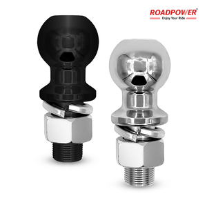 Bola de enganche de remolque duradera Roadpower con fácil instalación, perfecta para remolcar barcos y garantizar conexiones seguras durante - Product Image 6