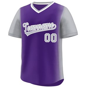 Low Moq Custom Logo Designs Cómodo Quick Dry Youth Unisex Baseball Jersey - Product Image 4