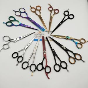 ชุดกรรไกรตัดผมสำหรับผู้ชายผู้หญิงชุดตัดผมสแตนเลสกรรไกรตัดหนวดเคราสำหรับใช้ในบ้าน - Product Image 2