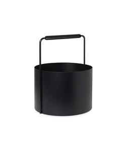 Elegant iron <b>coal</b> bucket crafted for home fireplace corner decoration and multipurpose <b>coal</b> wood storage container - Product Image 4