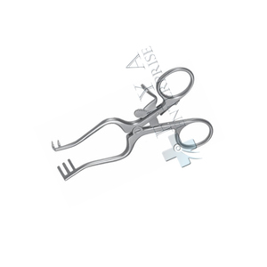 เครื่องมือแพทย์ Weitlaner รีแทรคเตอร์ผ่าตัดแบบแมนนวล ไม่ผ่านการฆ่าเชื้อ ใช้ซ้ำได้ ขนาด 2x3 ฐานเหล็ก ปลายทู่/ปลายแหลม ได้รับการรับรองมาตรฐาน CE ระดับ Class II - Product Image 4