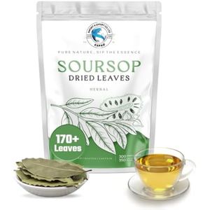 ใบทุเรียนเทศอินทรีย์แห้ง (guanabana, graviola หรือ guyabano)-แห้ง - Product Image 1