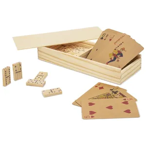 Juego de Dominó y Juego de Mesa Ecológico Personalizado Eridanus - Product Image 1