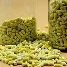 Xantato de isopropilo de sodio, polvo químico inorgánico granular amarillo, grado alimenticio, grado industrial, 99% de pureza - Product Image 4