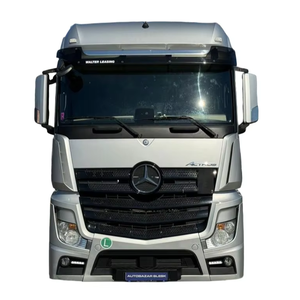 Usato 2017 MERCEDES-BENZ ACTROS 1848 STANDARD S2M NUR MP4*KIPPHYDRAULIK 463.00 4X2, EURO 6 DIESEL TRASMISSIONE AUTOMATICA - Product Image 1